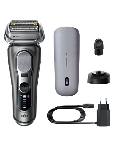 9625S Skuveklis Series 9 PRO+ Power Case / grey