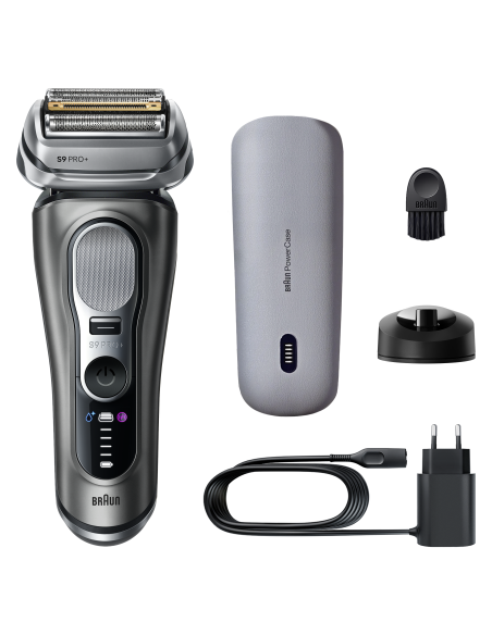 9625S Skuveklis Series 9 PRO+ Power Case / grey