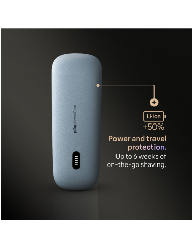 9625S Skuveklis Series 9 PRO+ Power Case / grey