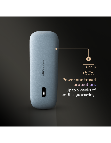 9625S Pardel Series 9 PRO+ Power Case / grey