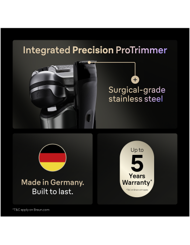 9625S Pardel Series 9 PRO+ Power Case / grey