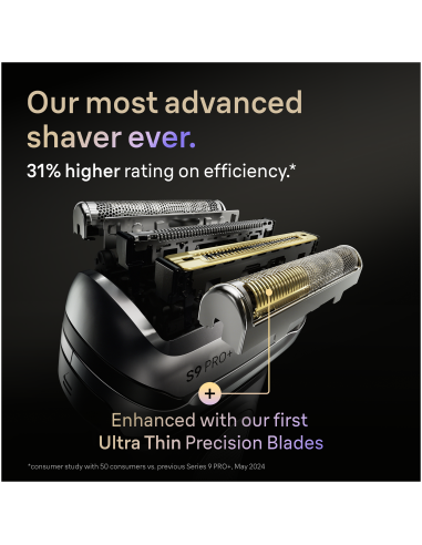 9625S Skuveklis Series 9 PRO+ Power Case / grey