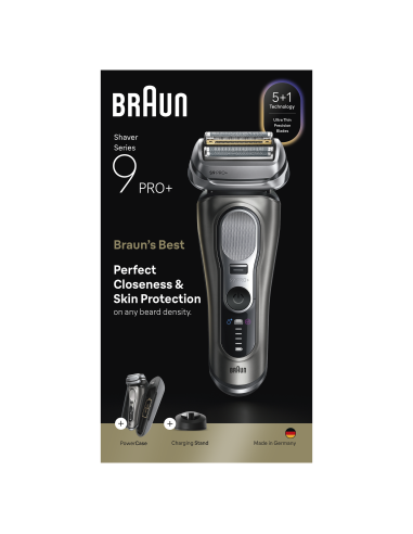 9625S Skuveklis Series 9 PRO+ Power Case / grey