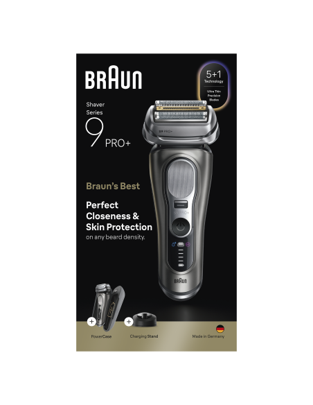 9625S Skuveklis Series 9 PRO+ Power Case / grey