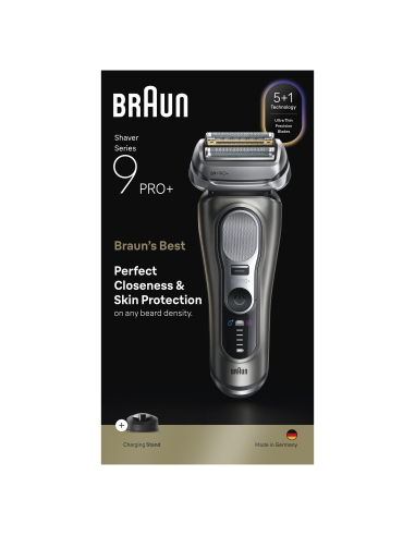 9615S Skuveklis Series 9 PRO+ grey