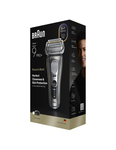 9615S Skuveklis Series 9 PRO+ grey