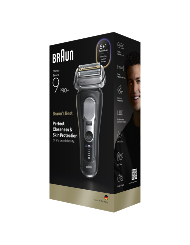 9600S Barzdaskutė Series 9 PRO+ black