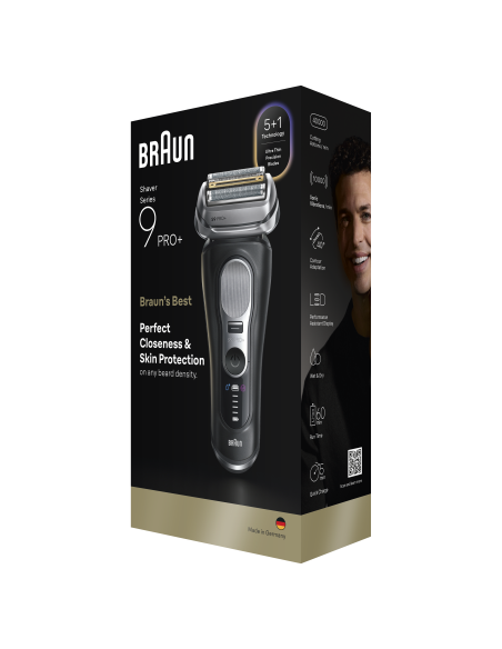 9600S Pardel Series 9 PRO+ black