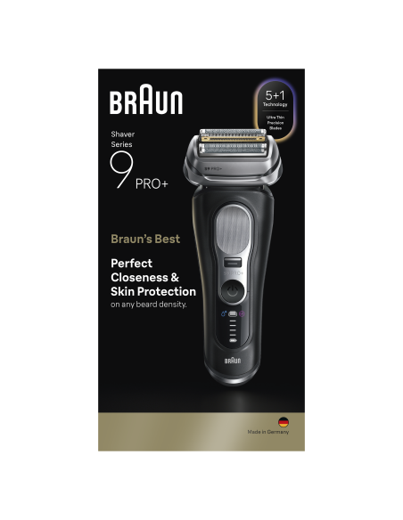 9600S Barzdaskutė Series 9 PRO+ black