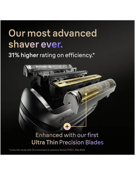 9600S Barzdaskutė Series 9 PRO+ black