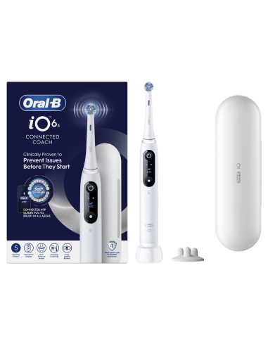 iOM6.1A6.BC Oral-B iO6 Elektrinis Dantų...