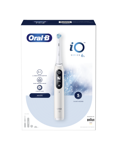 iOM6.1A6.BC Oral-B iO6 Elektrinis Dantų...
