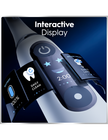 iOM6.1A6.BC Oral-B iO6 Elektrinis Dantų...