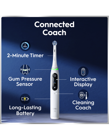 iOM6.1A6.BC Oral-B iO6 Elektrinis Dantų...