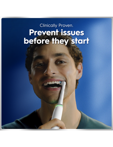 iOM6.1A6.BC Oral-B iO6 Elektrinis Dantų Šepetėlis White