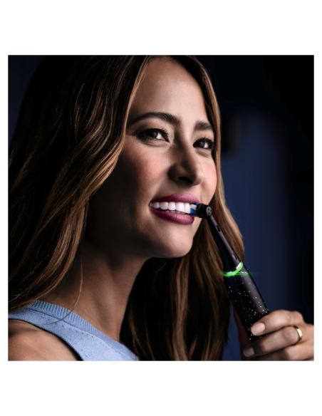 iOM10.1B4.2AD Oral-B iO10 Elektrinis Dantų Šepetėlis Black booster
