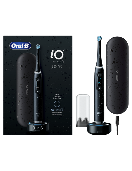 iOM10.1B4.2AD Oral-B iO10 Elektrinis Dantų Šepetėlis Black booster