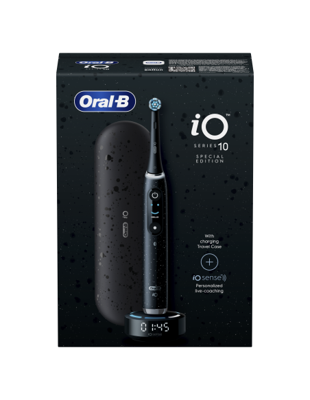 iOM10.1B4.2AD Oral-B iO10 Elektrinis Dantų Šepetėlis Black booster