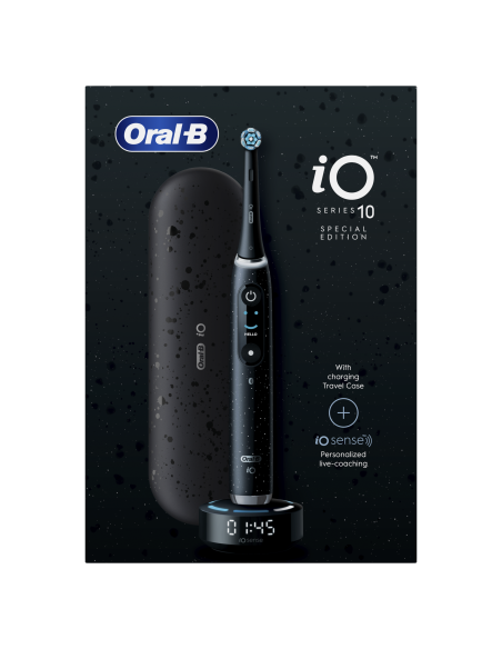 iOM10.1B4.2AD Oral-B iO10 Elektrinis Dantų Šepetėlis Black booster