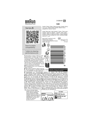 54B Series 5 pardli varulõikeblokk