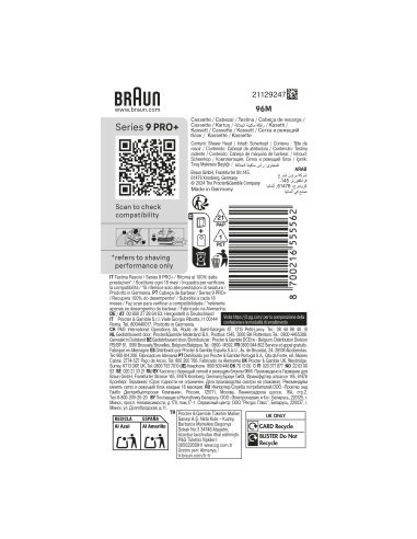 96M Combi Pack Series 9 Pro