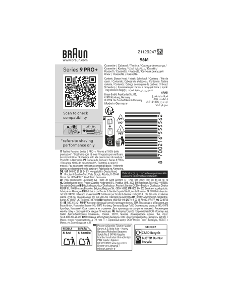 96M Combi Pack Series 9 Pro