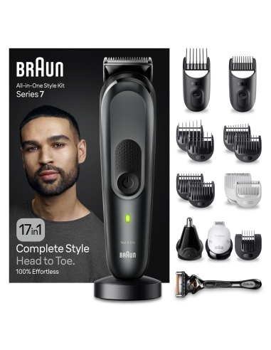 MGK7491  Braun Trimmeru Komplekts Viss Vienā