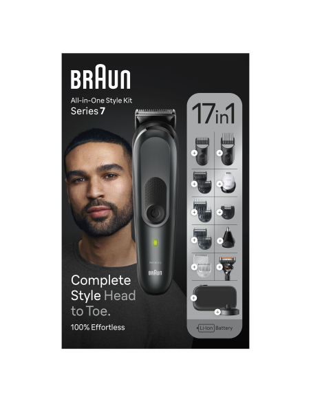 MGK7491  Braun Trimmeru Komplekts Viss Vienā