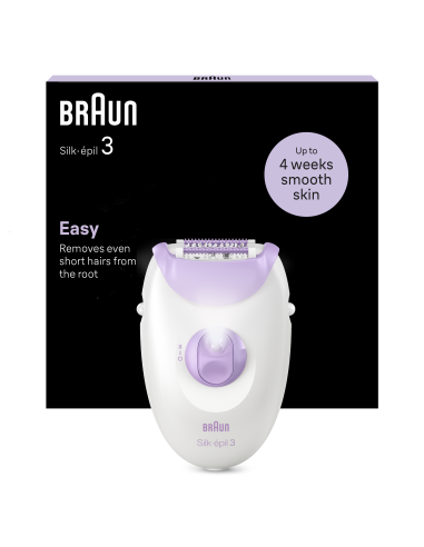 SE3-000 Braun Silk•épil 3 Epiliatorius