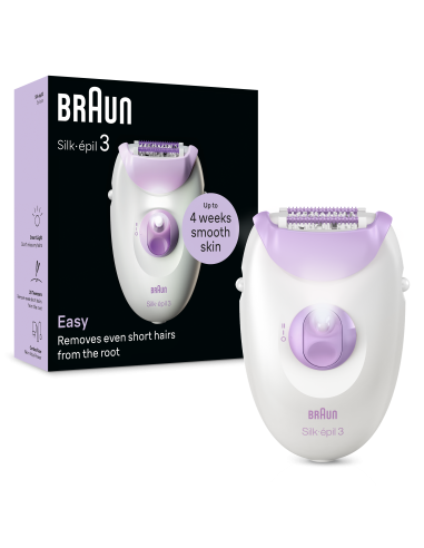 SE3-000 Braun Silk•épil 3 Epiliatorius