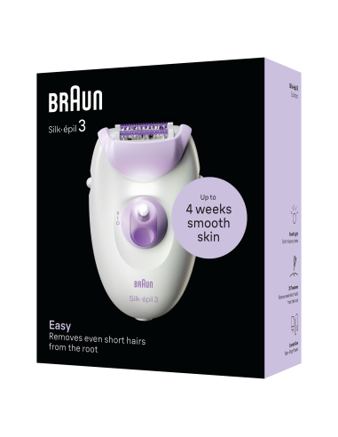 SE3-000 Braun Silk•épil 3 Epiliatorius