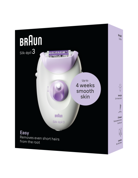 SE3-000 Braun Silk•épil 3 Epiliatorius