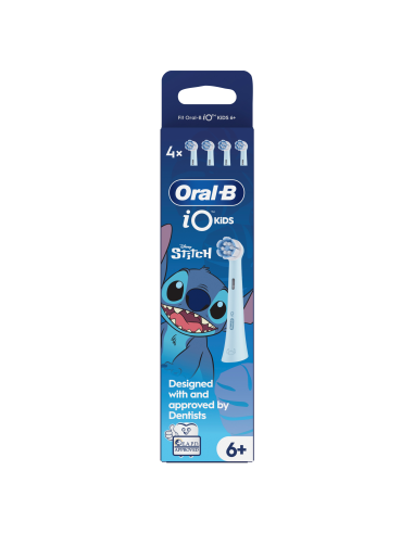SBLF-4  Oral-B iO Kids Disney Stitch keičiamos...