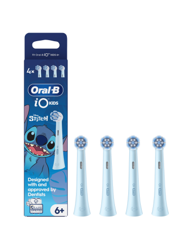 SBLF-4  Oral-B iO Kids Disney Stitch keičiamos...