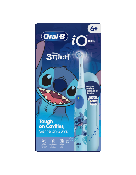 iOS2K.1I9.K Oral-B iO Kids Disney Stitch Elektriskā Zobu Birste  +TC