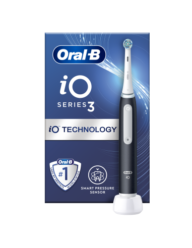 Oral-B iO3 Elektriskā Zobu Birste Matt Black