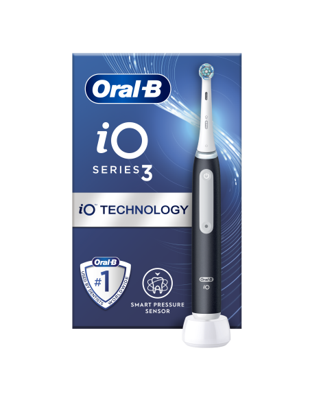 Oral-B iO3 Elektriskā Zobu Birste Matt Black