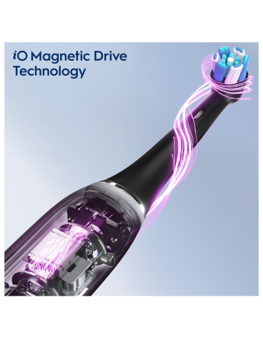 iOG3d.2i6.2K Oral-B iO3 Elektriskā Zobu Birste...