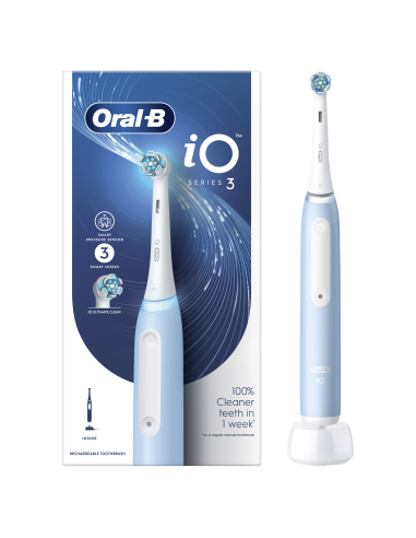 iOG3.1A6.0 Oral-B iO3 Elektriskā Zobu Birste...