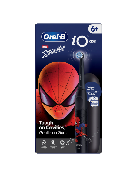 iOS2K.1H9.K  Oral-B iO Kids Disney Spiderman Elektriline Hambahari  +TC