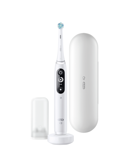 iOM7.1A1.1BD Oral-B iO7 Elektriskā Zobu Birste White Alabaster