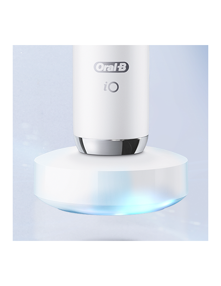 iOM7.1A1.1BD Oral-B iO7 Elektriskā Zobu Birste White Alabaster