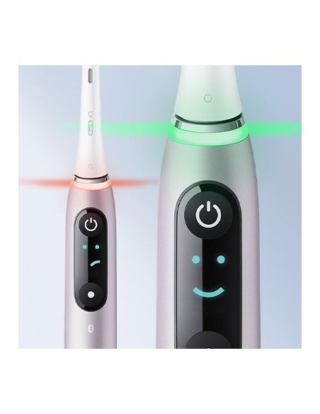 iOM7.1A1.1BD Oral-B iO7 Elektriskā Zobu Birste White Alabaster
