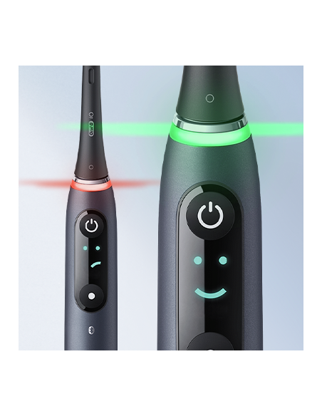 iOM8.1B2.2BD Oral-B iO8 Elektrinis Dantų Šepetėlis Black Onyx