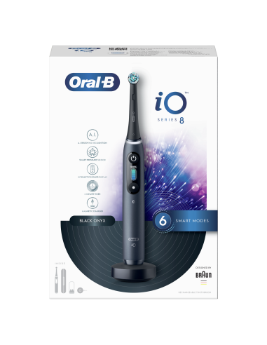 iOM8.1B2.2BD Oral-B iO8 Elektrinis Dantų...