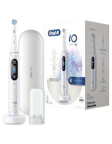 iOM8.1A1.1BD Oral-B iO8 Elektrinis Dantų...