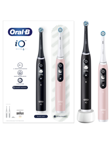 iOM6d.2J6 Oral-B iO6 Duo Pack elektriline...