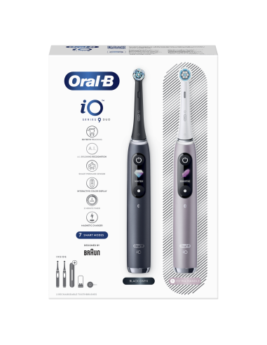 iOM9D.2J2.2AD Oral-B iO9 Duo Elektrinis Dantų...