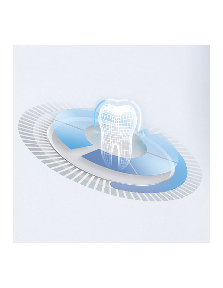 iOM9D.2J2.2AD Oral-B iO9 Duo Elektrinis Dantų Šepetėlis Black Onyx/ Rose