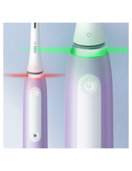 iOG4.1A6.1DK Oral-B iO4 Elektrinis Dantų Šepetėlis Lavender